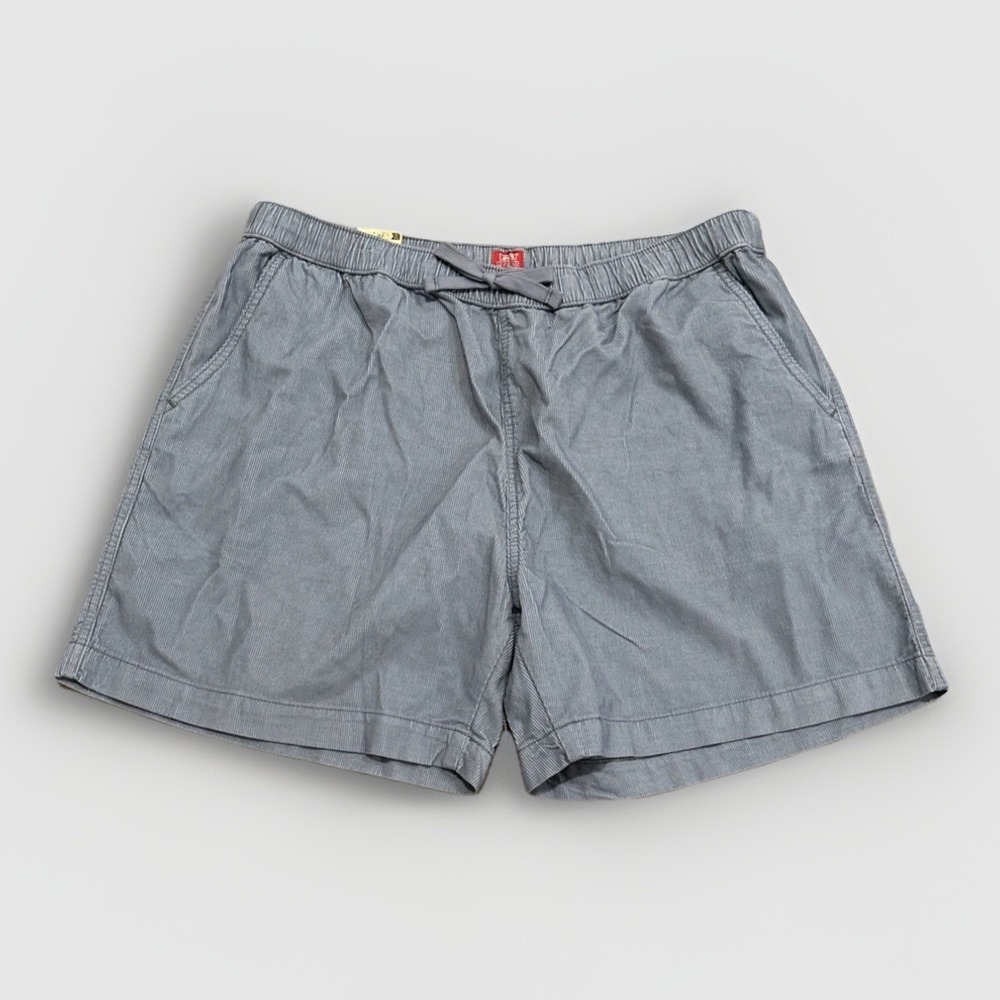 Levi's Shorts Men XL Corduroy XX Chino Easy Drawstring Pull On Relaxed Fit